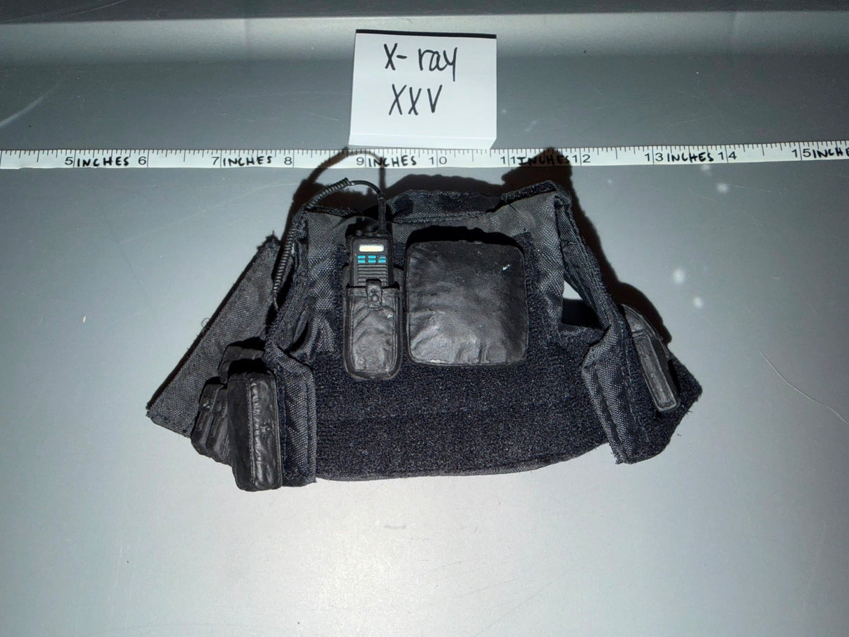1/6 Scale Modern Era Tactical Chest Rig with Radio - X-ray XXV