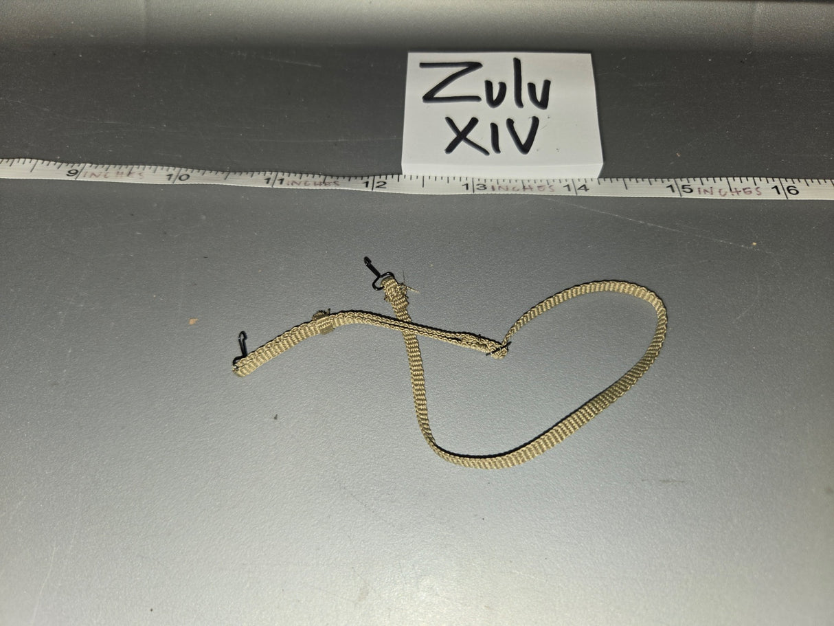 1/6 Scale Modern Era US Rifle Sling - Zulu XIV