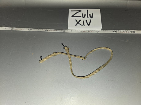 1/6 Scale Modern Era US Rifle Sling - Zulu XIV