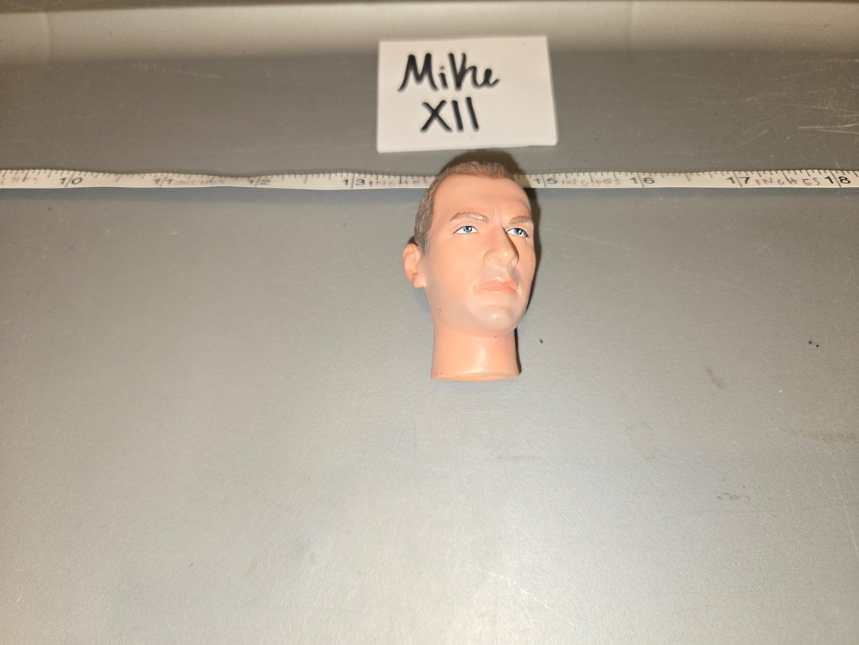 1/6 Scale Modern Era Male Head Sculpt - Mike XII