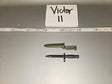 1/6 Scale WWII US M1 Bayonet and Sheath - Victor II