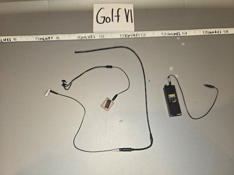1/6 Scale Modern Era Thales Radio with Headset and PTT - Golf VI