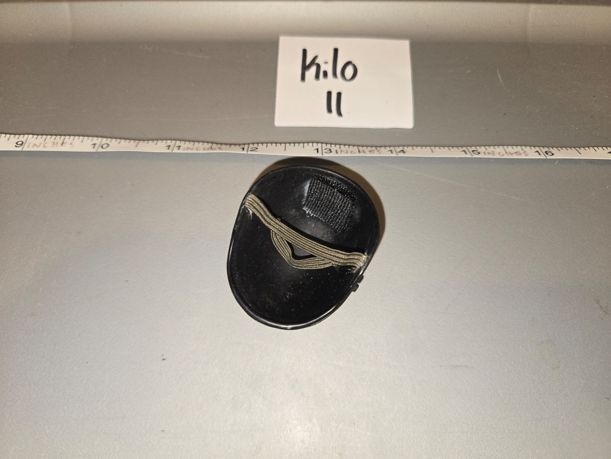 1/6 Scale Modern Era Ballistic Helmet with Goggle Strap - Kilo II