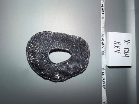 1/6 Scale Modern Era Rhinestone Donut Cushion Ring - X-Ray XXV