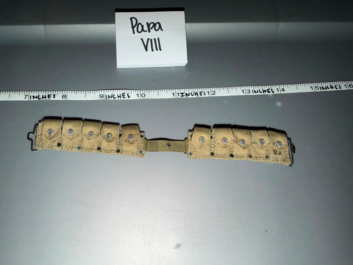 1/6 Scale WWI US Cartridge Belt - Papa VIII