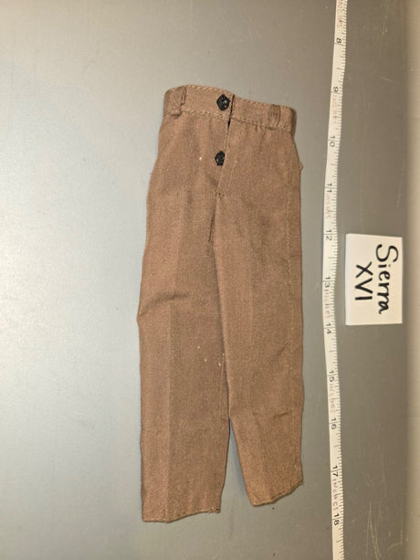 1/6 Scale WWII US Khaki Trousers - Sierra XVI