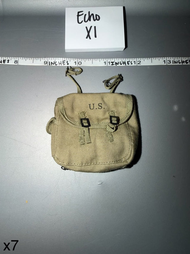 1/6 Scale WWII US M1936 Musette Bag - Echo XI