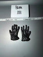 1/6 Scale Modern Era Black Gloves - Papa XIII
