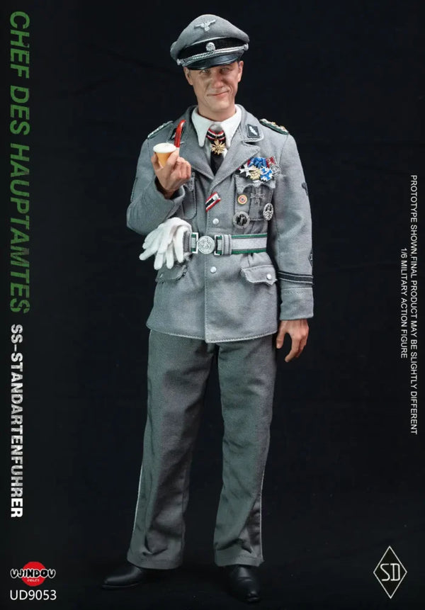 *Preorder* 1/6 Chef Des Hauptamtes SS-Standartenfuhrer (Hans Landa, Inglourious Basterds) - Ujindou