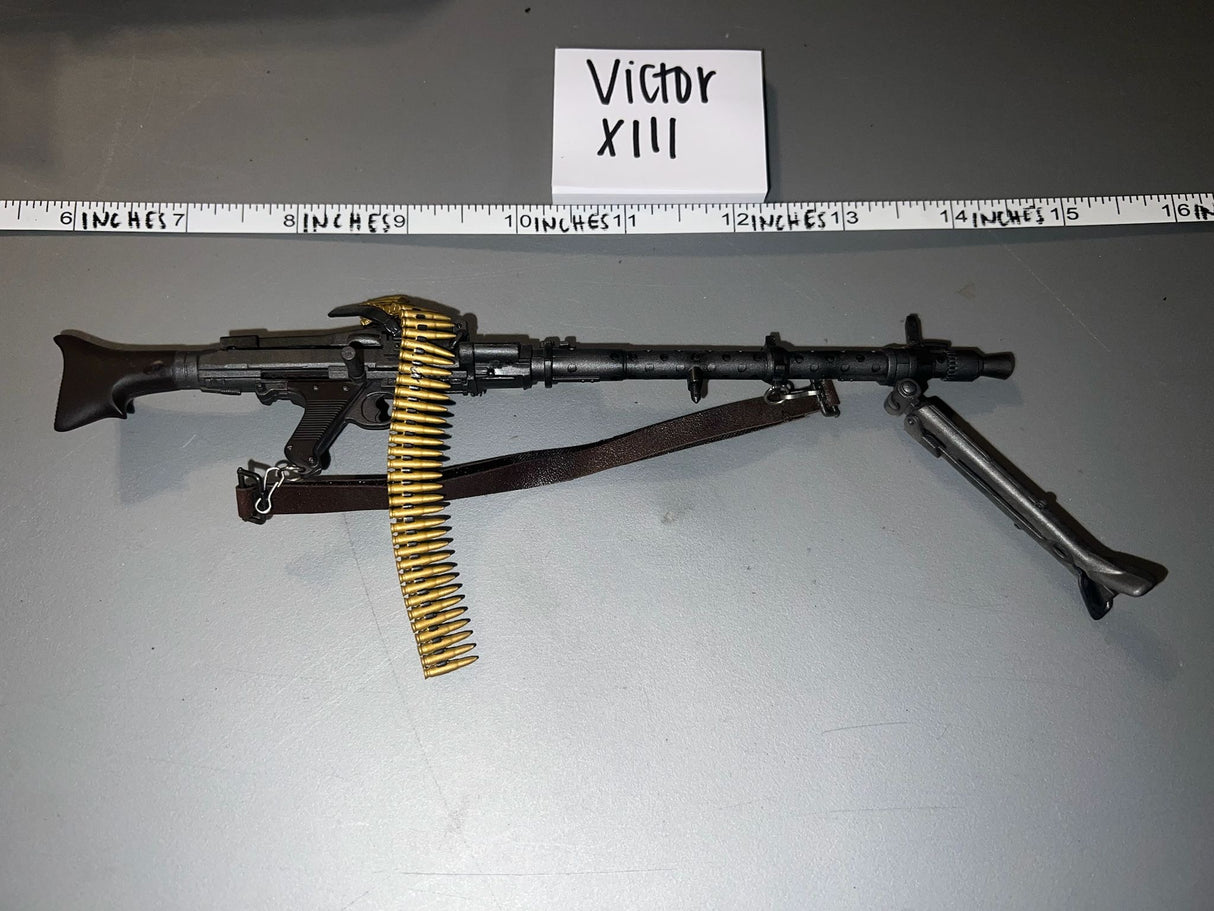 1/6 Scale WWII German MG-34