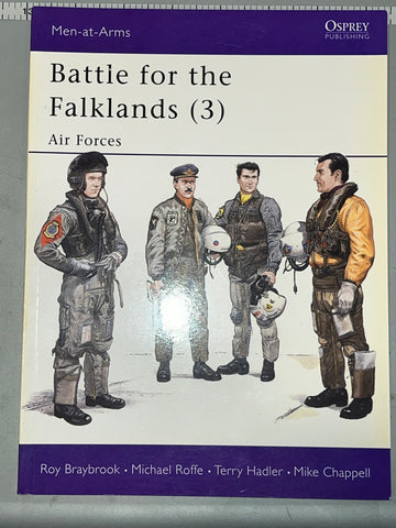Osprey: Battle for the Falklands (3) Air Forces