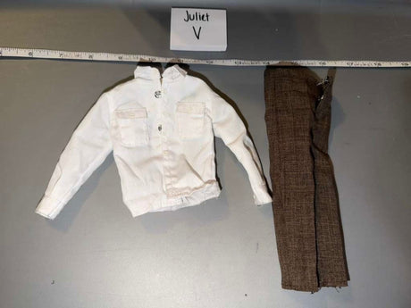 1/6 Scale Modern Era Dress Shirt and Trousers Set - Juliet V