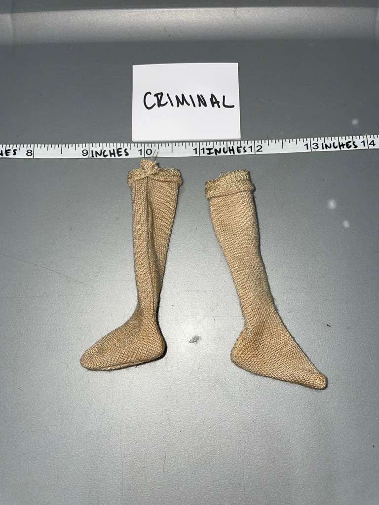 1/6 Scale WWII British Tan Socks
