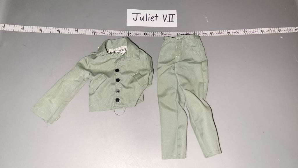 1/6 Scale WWII US Uniform