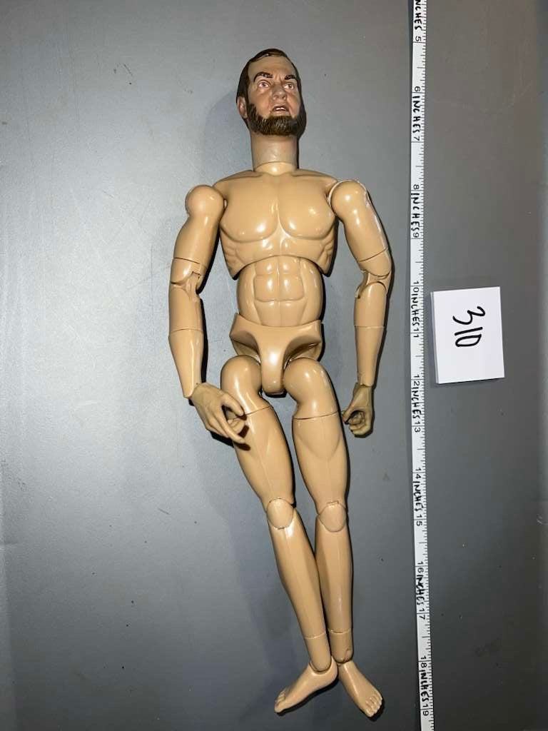 1/6 Scale Nude Sideshow Civil War Western Figure