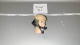 1/6 Scale Dragon Head Sculpt - Modern Tanker Helmet