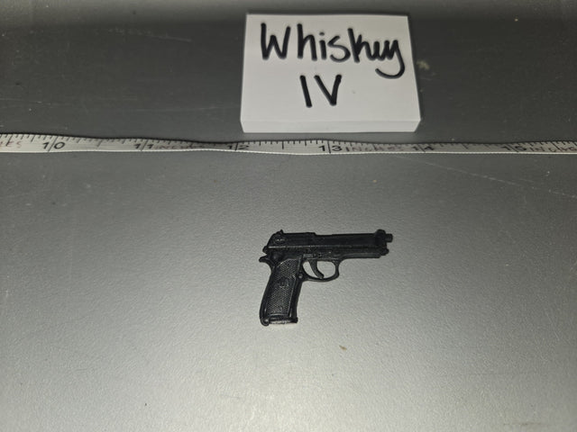 1/6 Scale Modern Beretta M9 Pistol - Whiskey IV