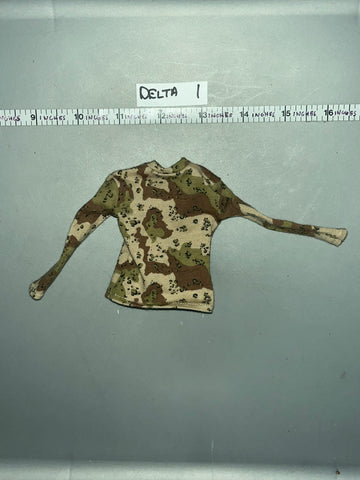 1/6 Modern Era Chocolate Chip Camouflage Uniform