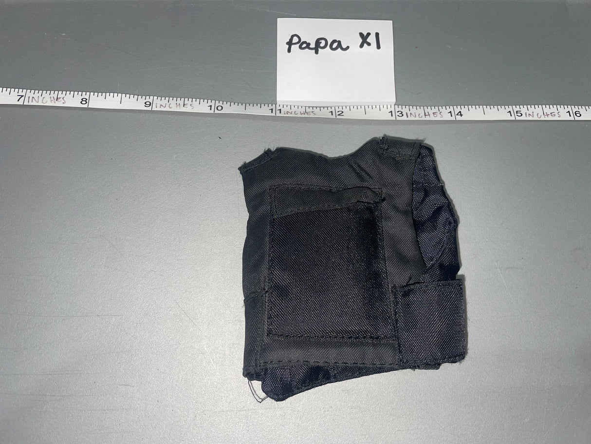 1/6 Scale Modern Era Black Body Armor