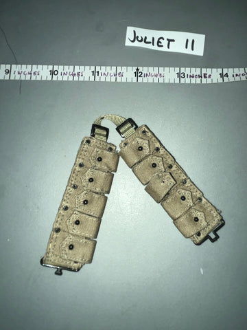 1:6 Scale WWII US M1 Cartridge Belt Web Gear