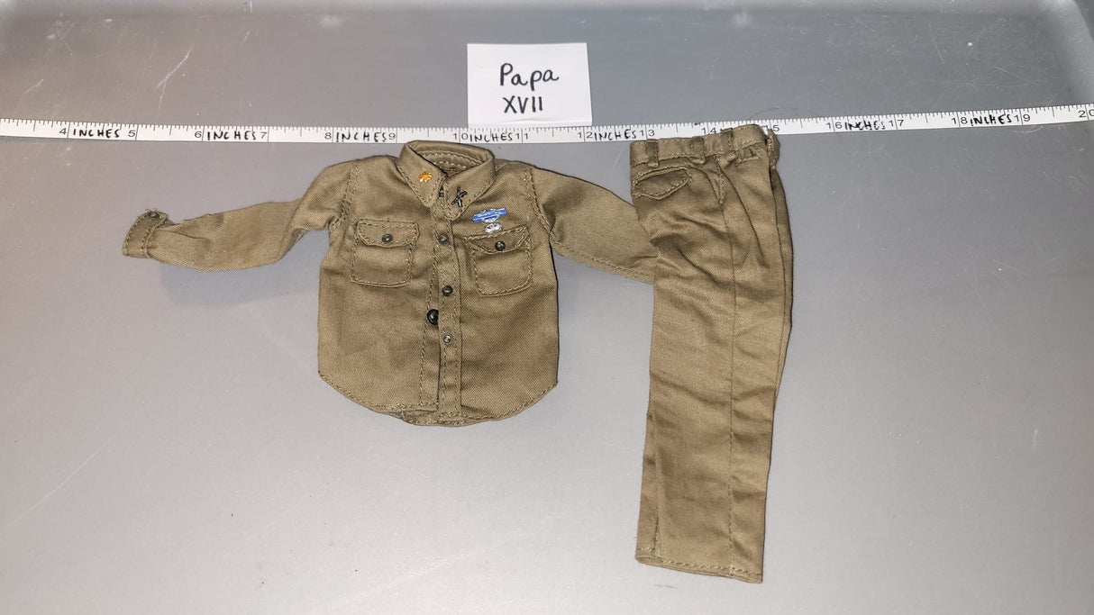 1/6 Scale WWII US Uniform
