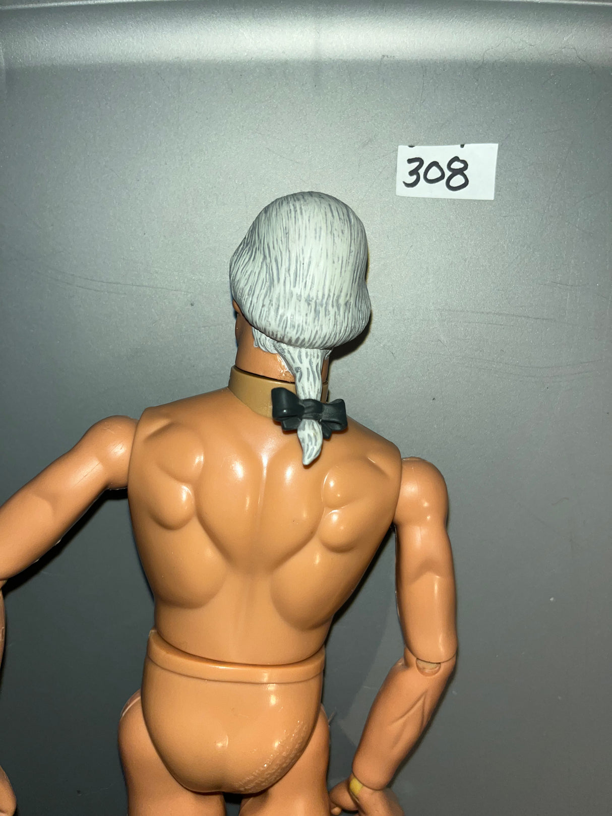 1/6 Scale Nude Hasbro George Washington Figure