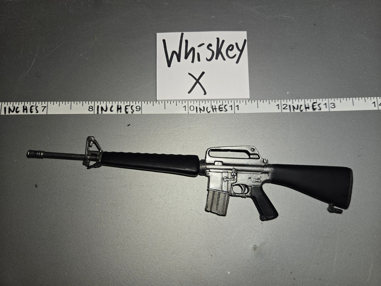 1:6 Scale Vietnam Era US M-16 Rifle