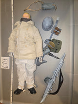1:6 Scale WWII German Winter Kharkov Grenadier Dressed Figure - Dragon