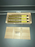 1/6 Scale WWII German 88 mm 8.8 cm Ammunition Crate with Shells