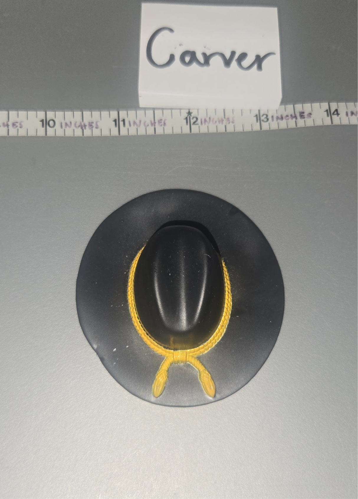 1:6 Scale Civil War Western Stetson Cavalry Hat - Union