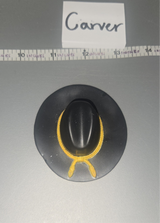 1:6 Scale Civil War Western Stetson Cavalry Hat - Union