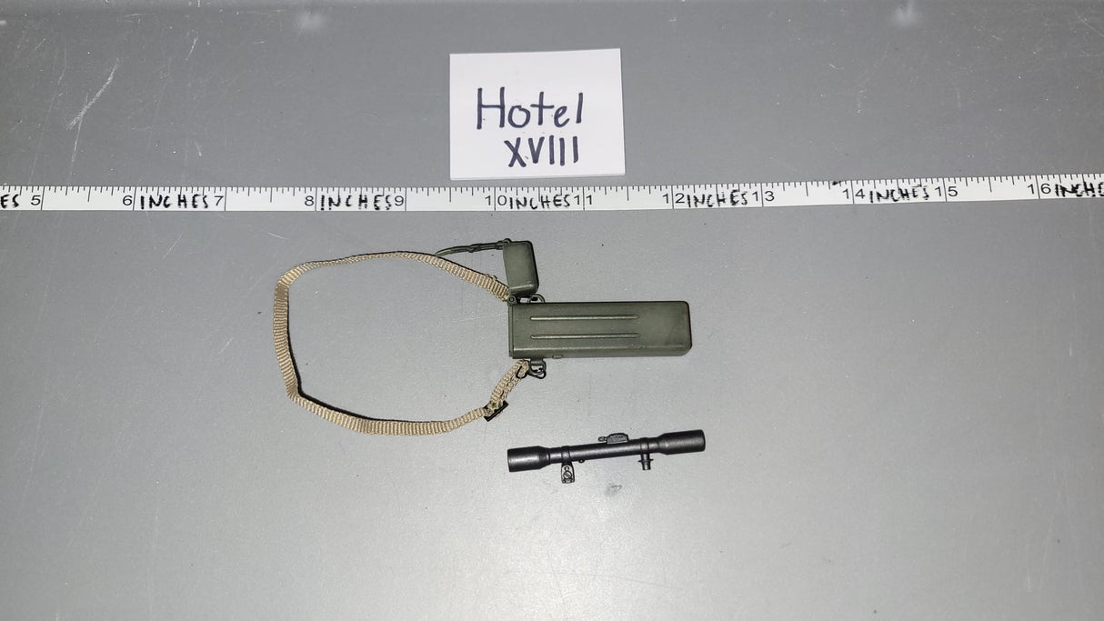 1/6 Scale WWII German Sniper Scope Case