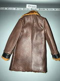 1/6 Scale WWII US Navy Leather Coat Alert Line