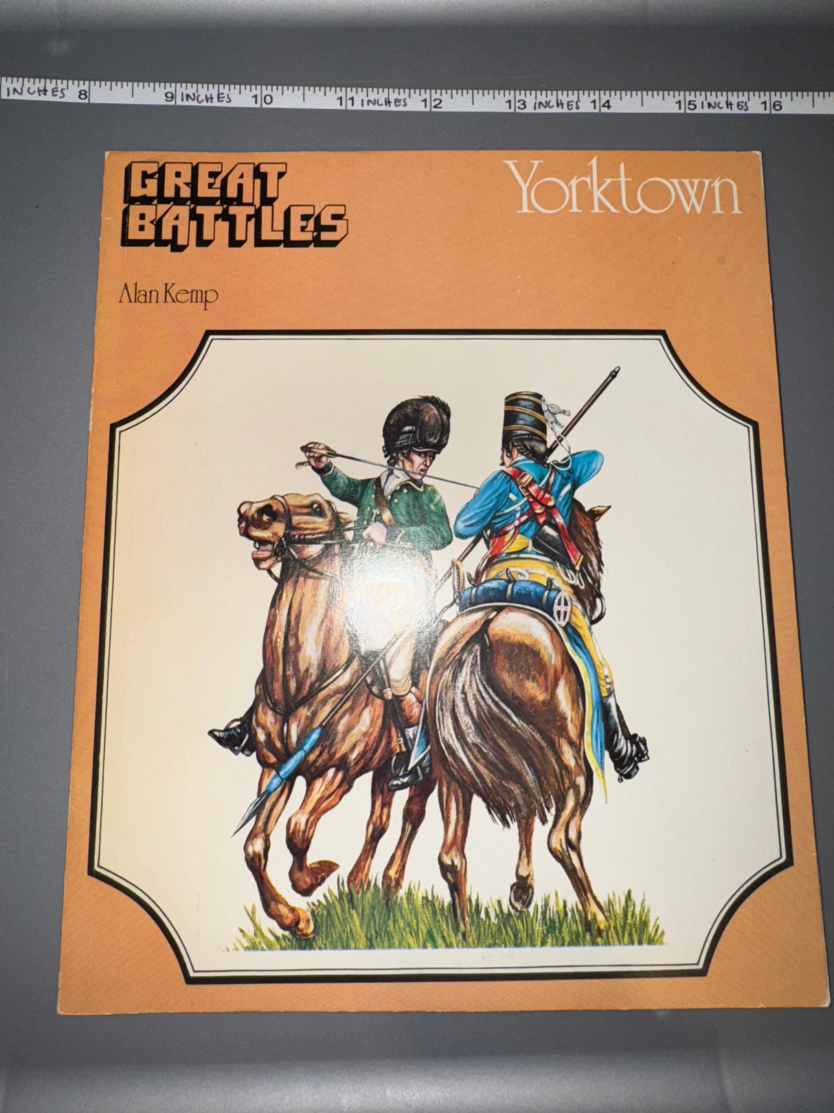 Great Battles: Yorktown Reference Book