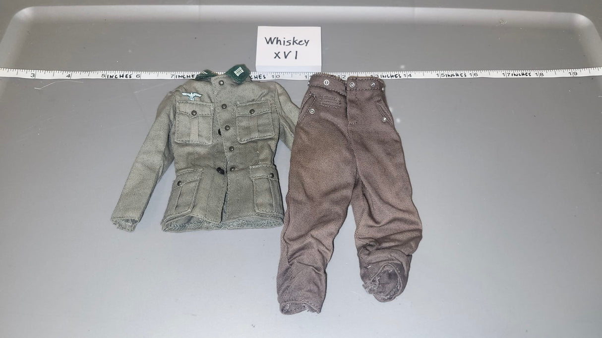 1/6 Scale WWII German Uniform