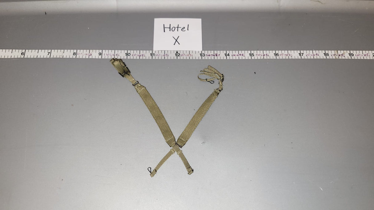 1:6 Scale WWII US Suspenders