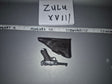 1/6 Scale WWII German Luger P08 Pistol and Holster - Zulu XVII