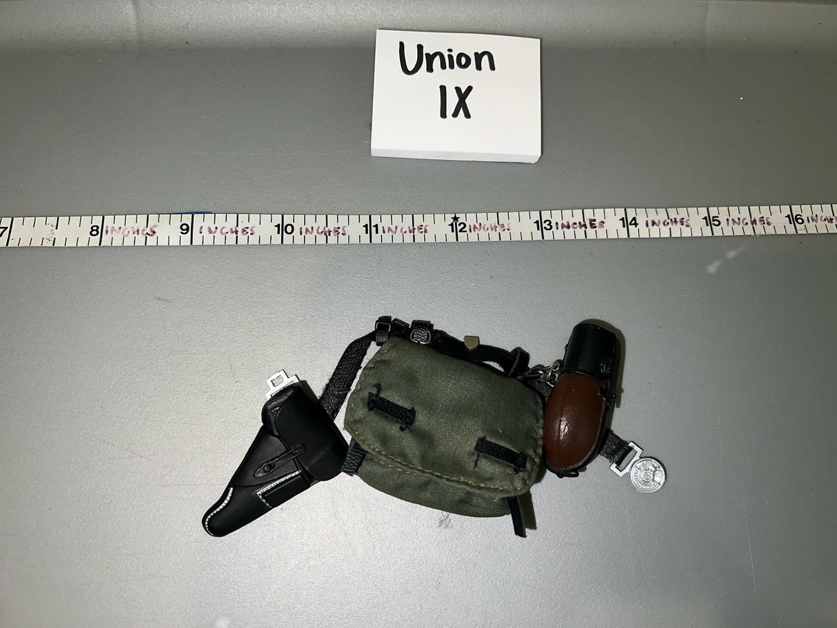 1/6 Scale WWII German Field Gear Lot