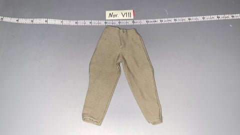 1/6 Scale WWII German  Afrika Korps Tropical Pants