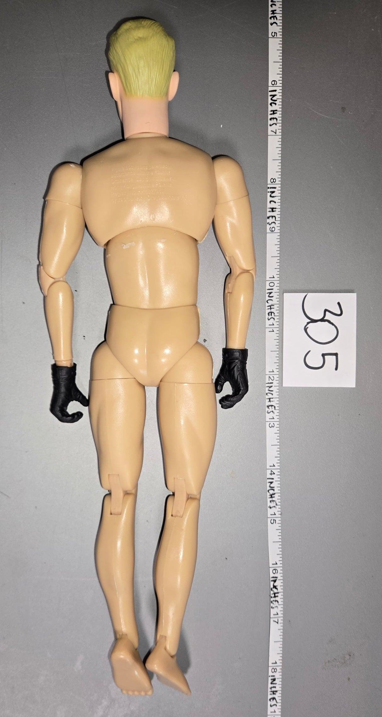 1/6 Scale Nude Dragon Figure