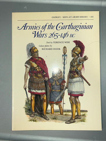 Osprey: Armies of the Carthaginian Wars 265-146 BC