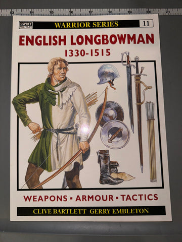 Osprey: English Longbowman 1330 - 1515