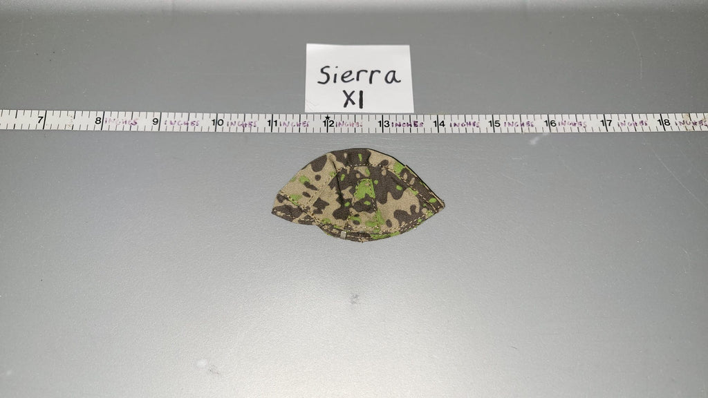 1:6 WWII German Camouflage helmet cover