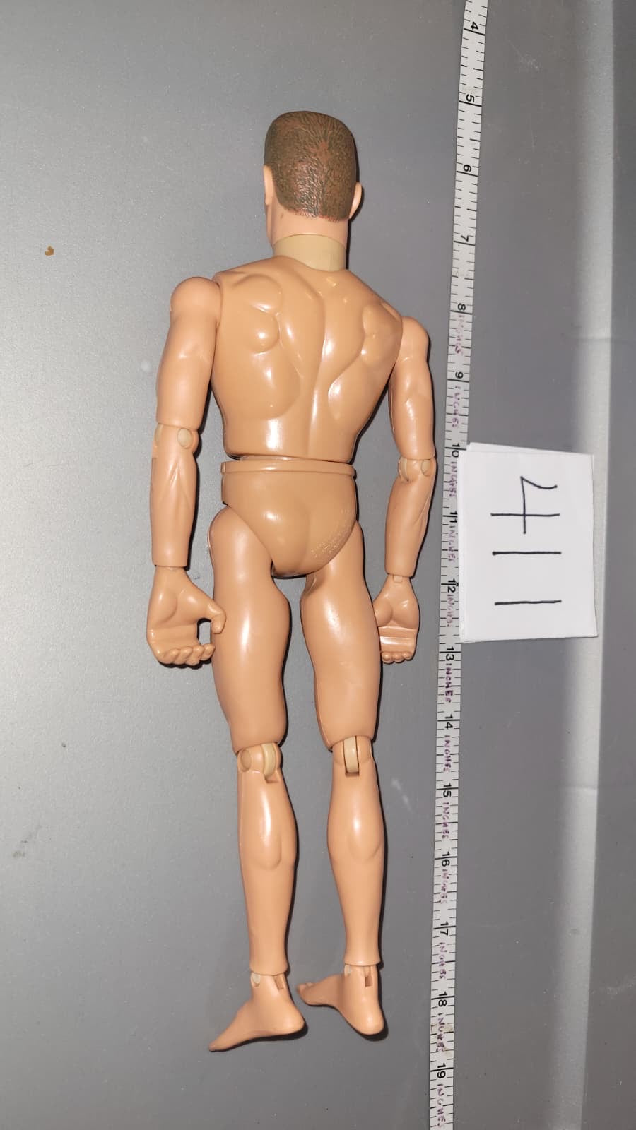 1/6 Scale Nude GI Joe Figure