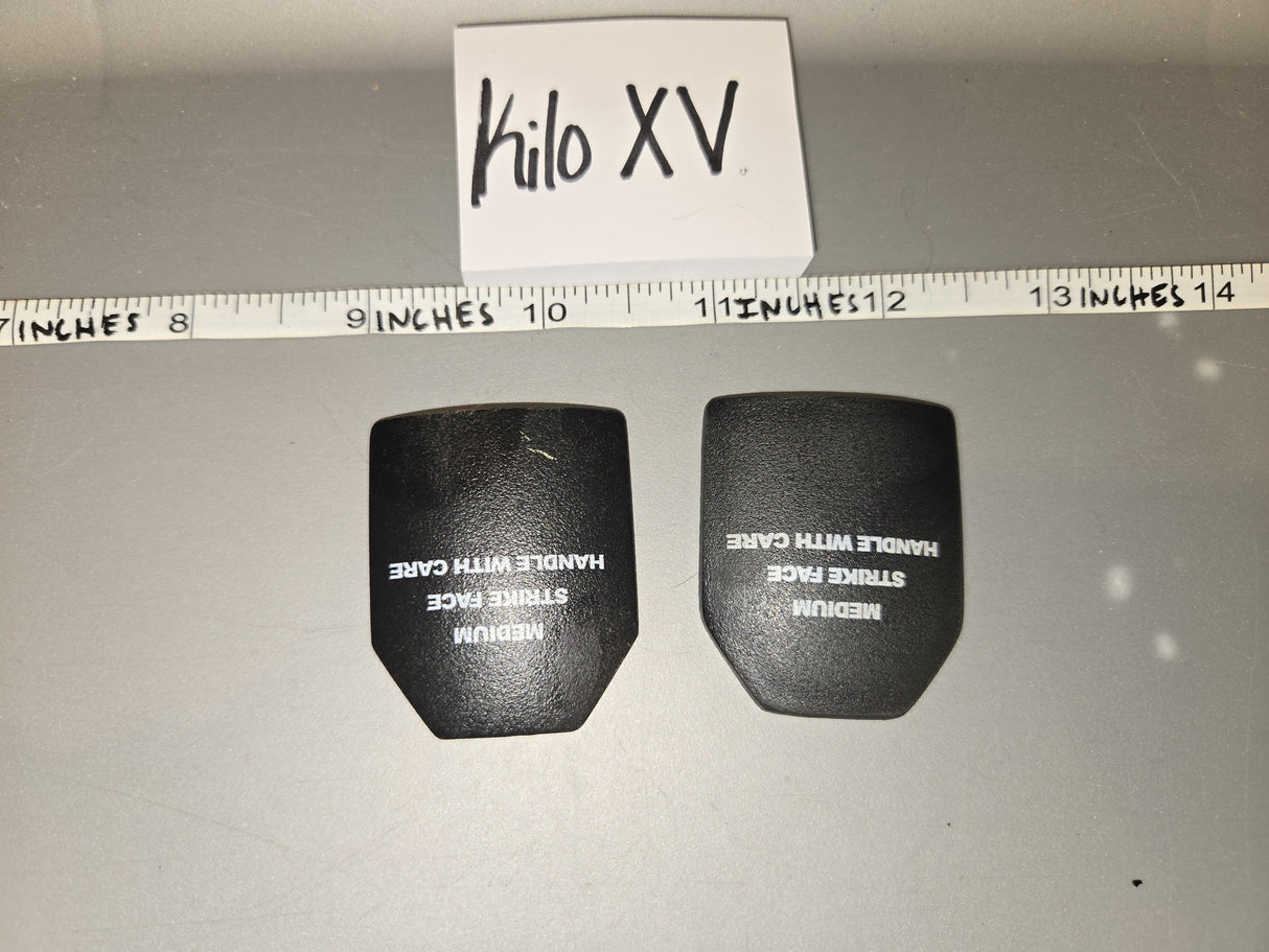 1/6 Scale Modern Era Body Armor Plate Lot