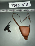 1/6 Scale WWII Japanese Pistol and Holster - Marsdivine