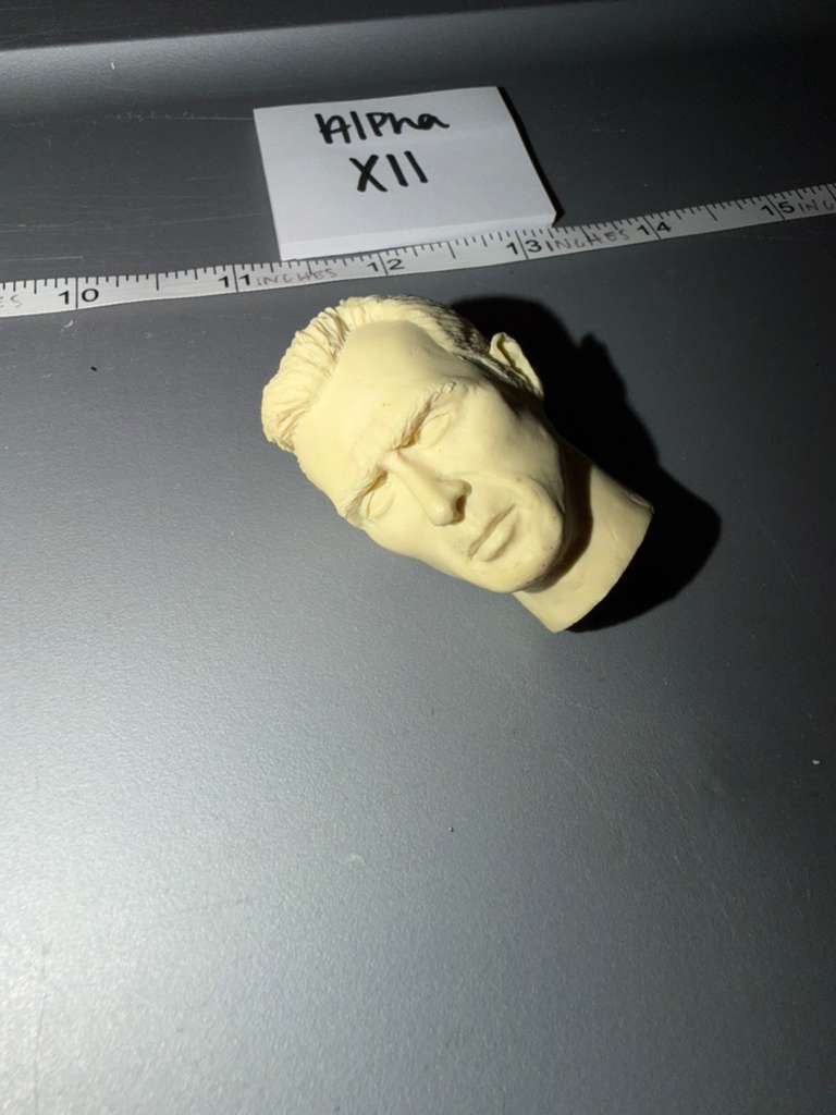 1/6 Scale Unpainted Head Sculpt