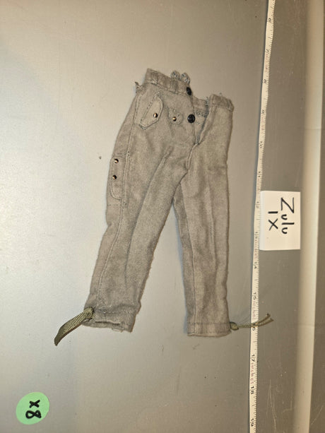 1/6 Scale WWII German Field Gray Trousers - Zulu XI