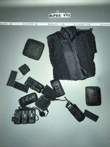 1/6 Scale Modern Era Police Body Armor