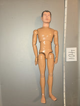 1/6 Scale Nude Dragon Figure
